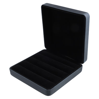 Multiple Ring Box Ring Organizer Case Velvet Gift Box for Wedding ...