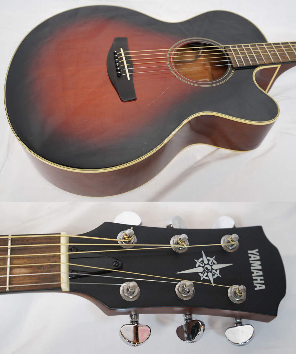 Electric Acoustic Guitar Yamaha CPX-5 VS Compass Series Electric Acoustic Guitar Yamaha CPX-5 VS Compass Series