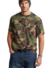 Polo Ralph Lauren Men's Surplus Camo Big & Tall Pocket T Shirt, 3LT