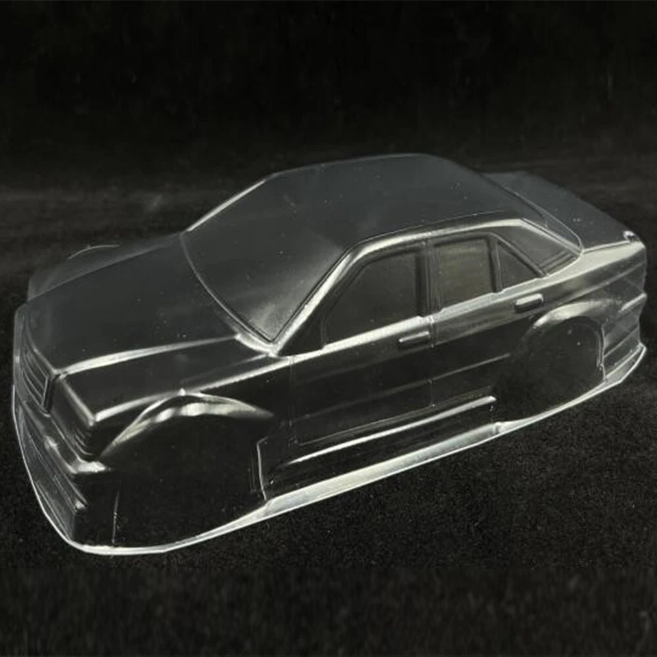 Shell Body Car 98mm Wheelbase for 1/28 RC Car Benz Wltoys K989 K969 Mini-Q HGD1 - Image 3 of 4