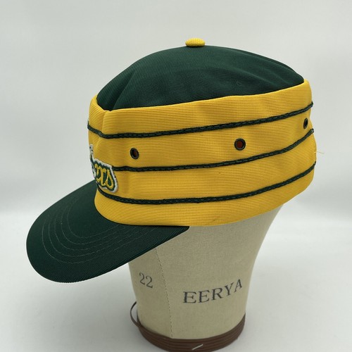 VINTAGE 80s Green Bay Packers PILLBOX Sports Specialties Hat Snapback Very Rare - Picture 2 of 7