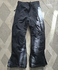 Skigear Black Snow Ski Pants Medium Youth Unisex