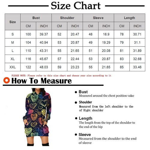 Women's Fashion Loose Casual Pocket Long Sleeve Hoodie Printed Sweatshirt Top - Picture 27 of 33