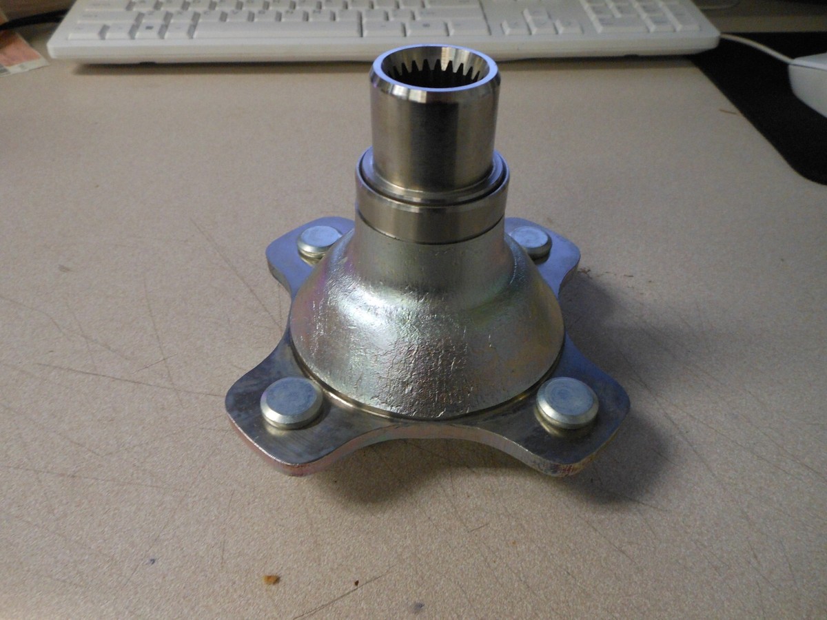 OEM Honda Atc250es Big Red Atc250sx Left Rear Wheel Axle Hub