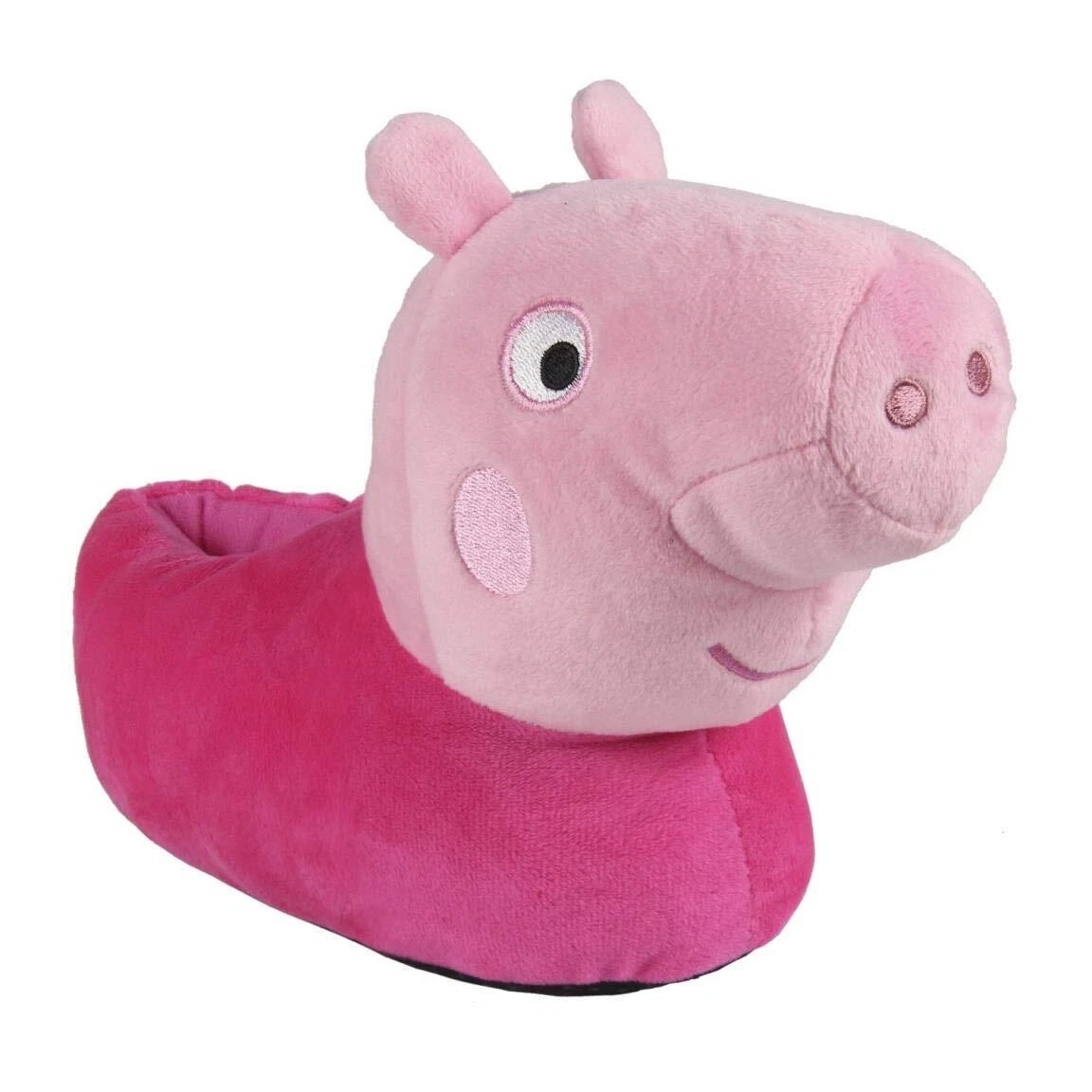 House Slippers 3D Peppa Pig Pink Size 29 30 NEW