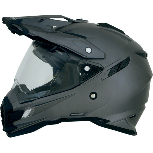 CASCO AFX FX-41DS ADVENTURE HELMET SUPERMOTO MOTARD | eBay