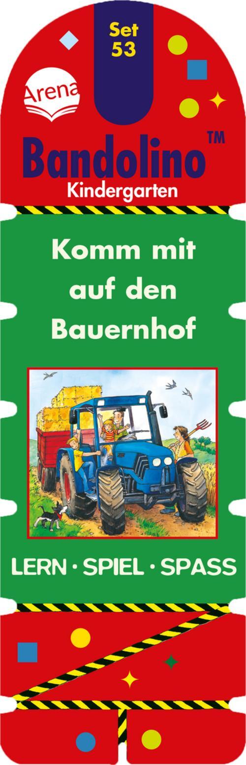 Bandolino Set 53. Komm Mit Auf Den Bauernhof Friederike Barnhusen