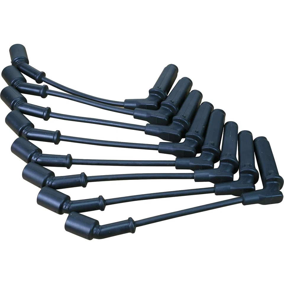 Juego de cables de encendido de bujías Pontiac GTO Chevy LS V8 Cadillac silicona de alta temperatura Foto 2 de 4