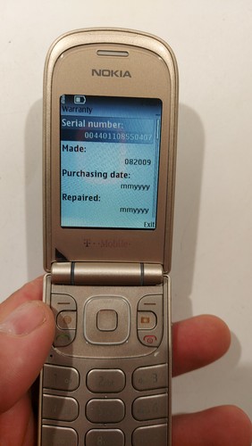 4194.Nokia 3710 Proto Prototype - For Collectors - Unlocked - Lifetimer 0 Min