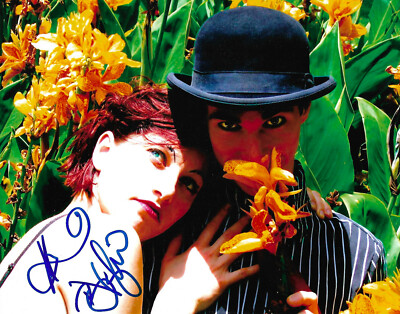 The Dresden Dolls ''Amanda Palmer'' Autogramme signed 20x26 cm Bild