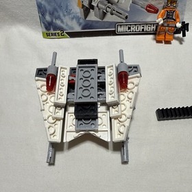 LEGO Star Wars 75074 Snowspeeder Series 2 Microfighter INCOMPLETE Set