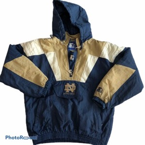 fighting irish starter jacket