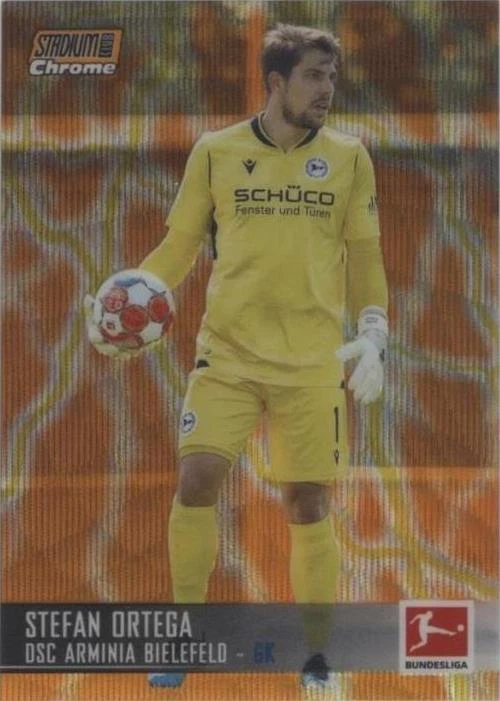 Orange & Yellow Electric Charge Wave Refractor