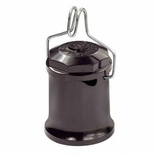 New Leviton Nickel Light Socket Keyless Lamp Holder Electrolier SHELL ONLY 7108 - In Stock - Foto 3