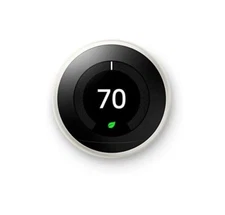 Google Nest Learning Programmable Smart Thermostat Home 3rd Gen
