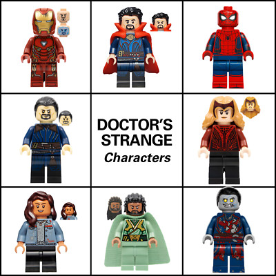 Doctor Strange Juegos De Lego Avengers Infinity War Marvel's
