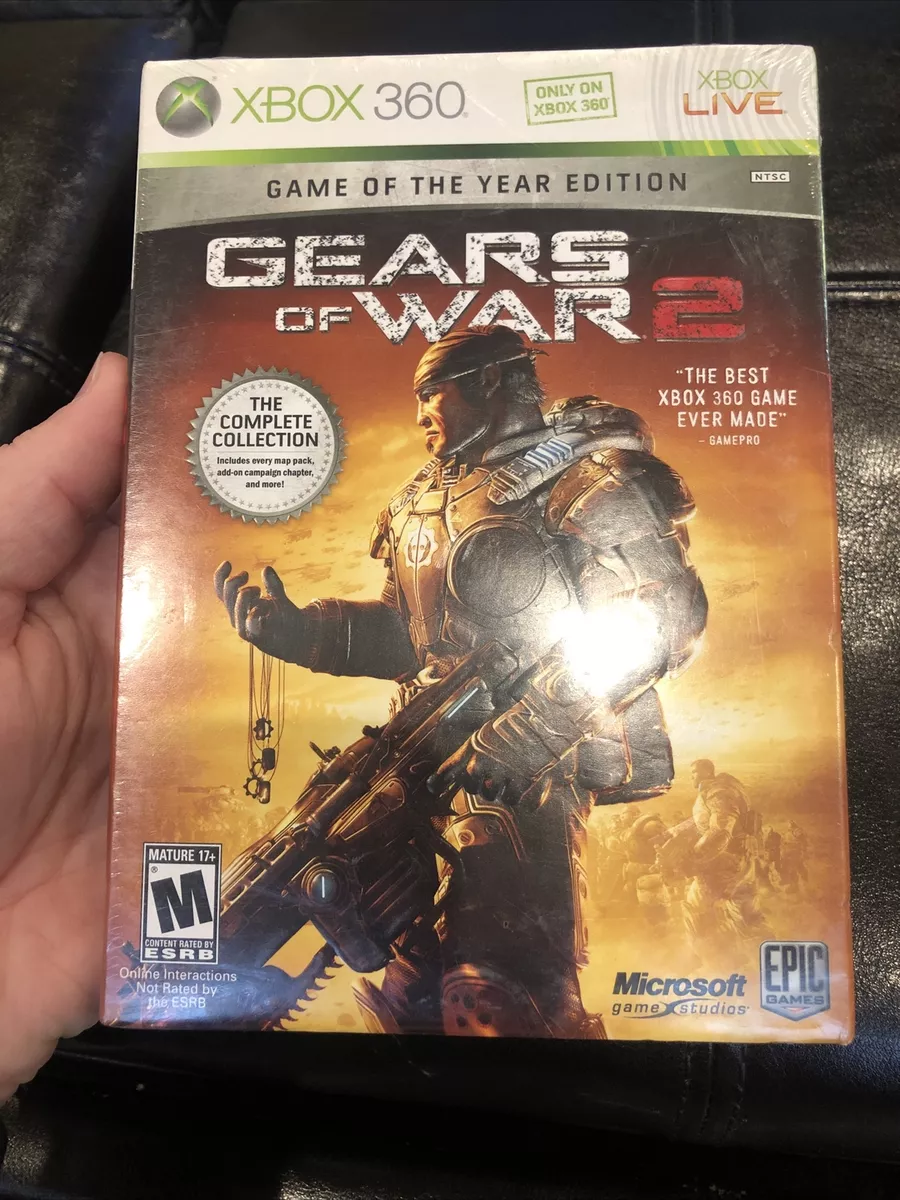 Found this gears of war 2 Xbox 360 anyone know any info about it