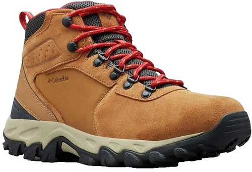 Columbia Redmond III Mid Waterproof Mens Hiking Boots, 11.5 Blk/Grn/Red BM0168‎ s-l400.jpg main image 3