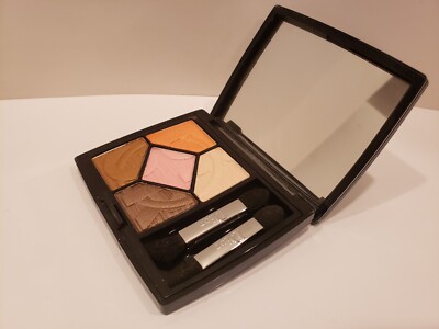 Christian Dior ~ 5 Couleurs Color Games Eyeshadow Palette ~ #897 Sprint- 0.17 Oz