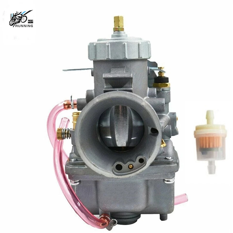 VM34 34mm Carburetor Carb For 1976-1979 Yamaha IT400 IT 400 - Image 2 of 4