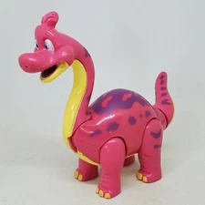 Downtown Disney T-Rex Cafe Restaurant Pink Brachiosaurus Action Figure Dinosaur