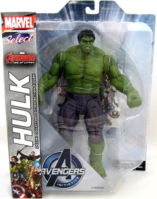 marvel select hulk age of ultron