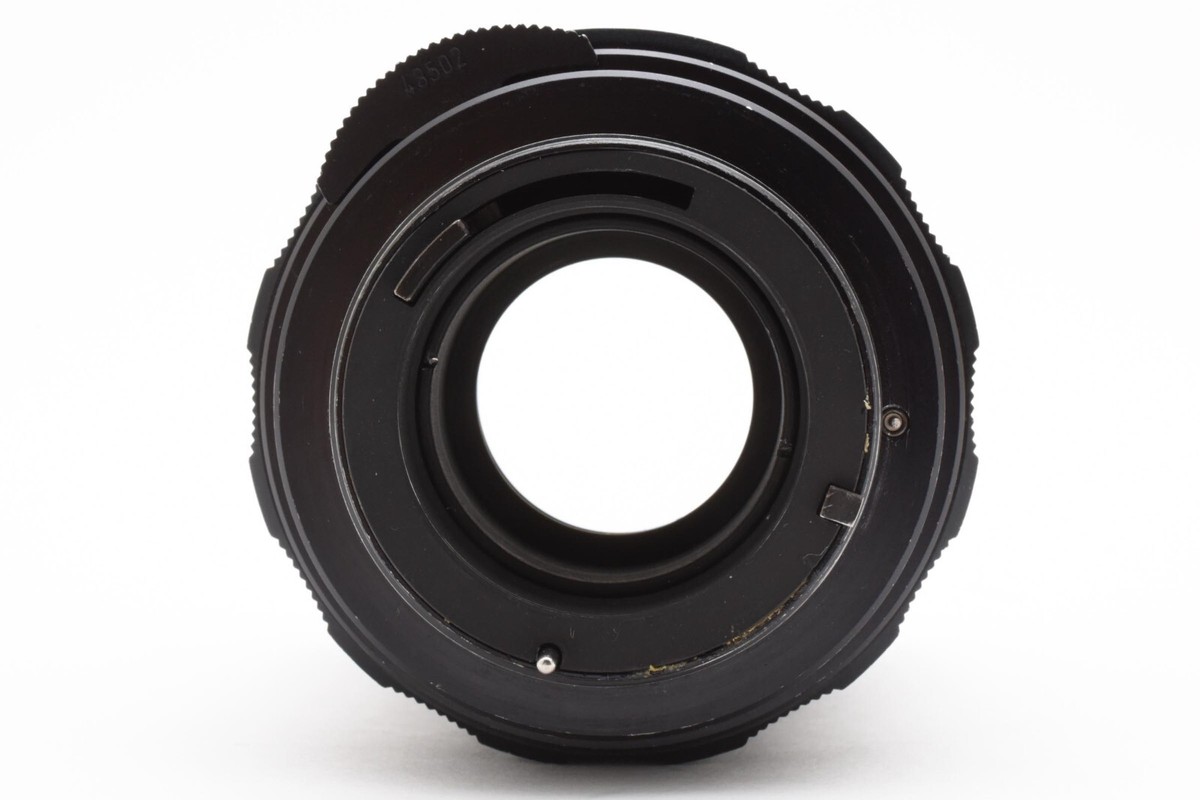 EXC+5] PENTAX Super Multi Coated Takumar 105mm F2.8 MF Lens