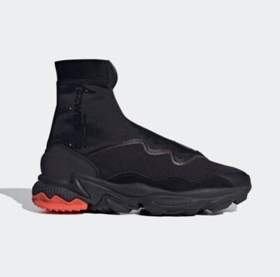 Adidas Ozweego TR STLT Raf Simons Solar black Red shoes Men s 8.5 NEW