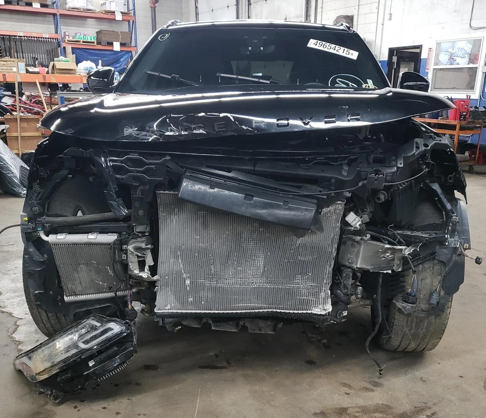 Tapetes de assoalho e tapete de carga de borracha OEM 2019 VELAR; preto - Imagem 3 de 4