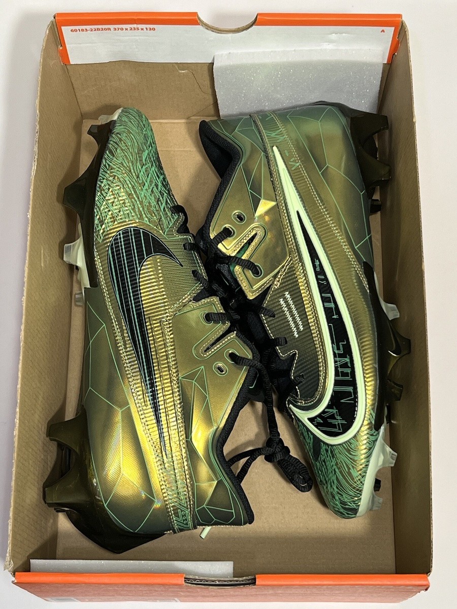 Nike Vapor Edge Elite 360 2 Aliens Super Bowl LVIII Cleats
