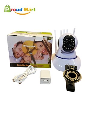 WIFI Intelligent HD Camera Compatible with Mobile Network 2 Way Audio Support