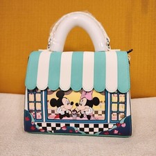 Loungefly Disney Mickey & Minnie Date Night D...