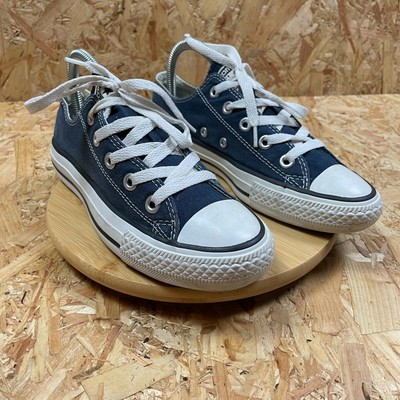 blue converse size 4
