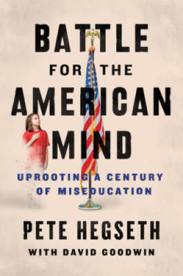 #ad #ad Battle for the American Mind: Uprooting a Century of Miseducation GOOD $4.08