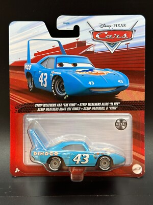 Disney Pixar CARS Strip Weathers Richard Petty THE KING 43 Plymouth Superbird