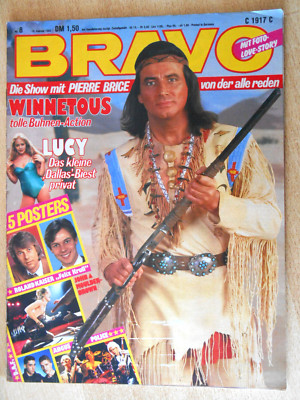 Bravo 8/1982 Komplett - Chris de Burgh, ELO, Meat Loaf, Cat Stevens - TOP