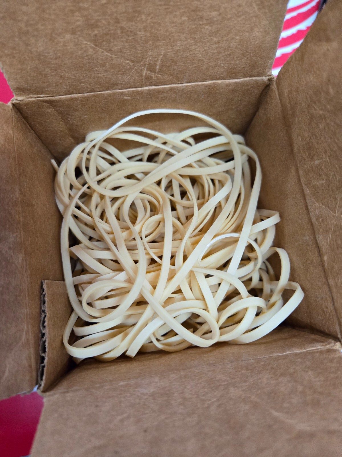 F.A.I. 1/8" TAN Super Sport Rubber For Freeflight Model Airplane NEW