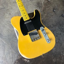 Nash T-52 Telecaster, Butterscotch Blonde With Medium Aging