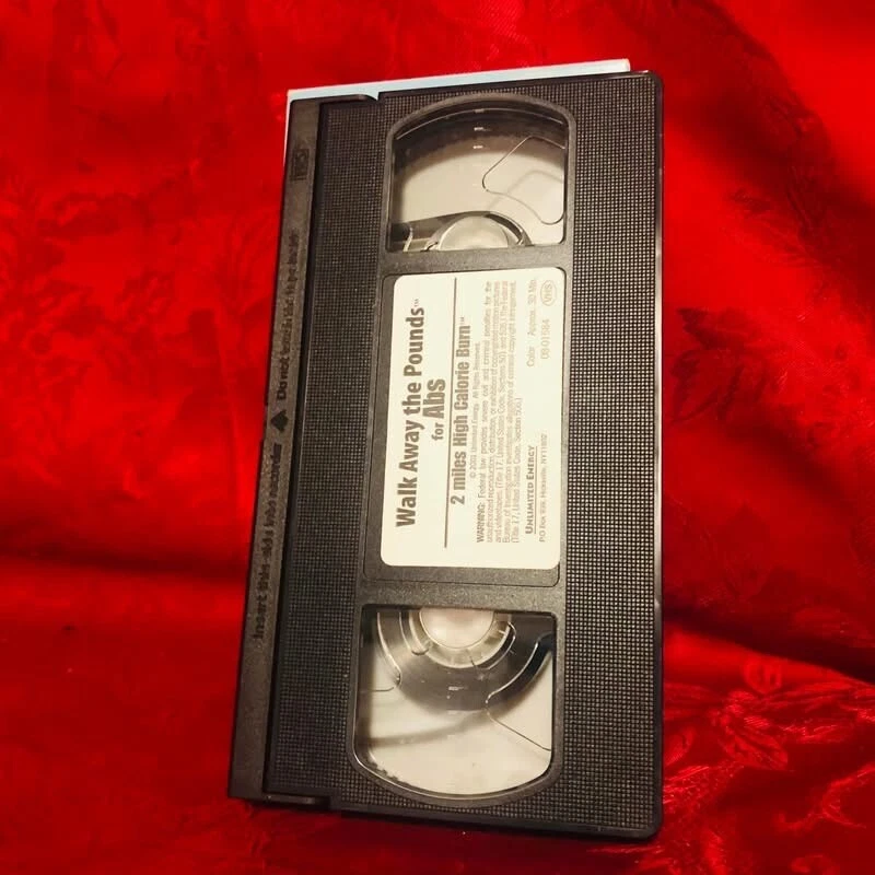 Walk Away The Pounds For Abs VHS 2 Miles Leslie Sansone High Calorie Burn - Image 3 of 4