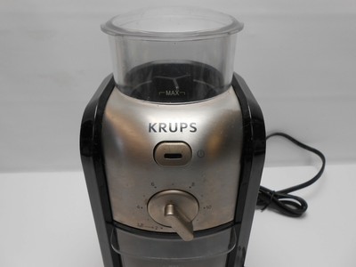 Krups coffee bean grinder gvx212 Black 