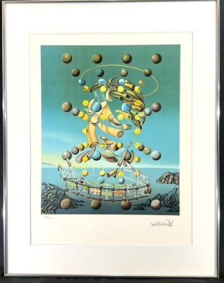 [DDP] SALVADOR DALI ''Maximum Speed of Raffael's Madonna'' Lithographie 198/295