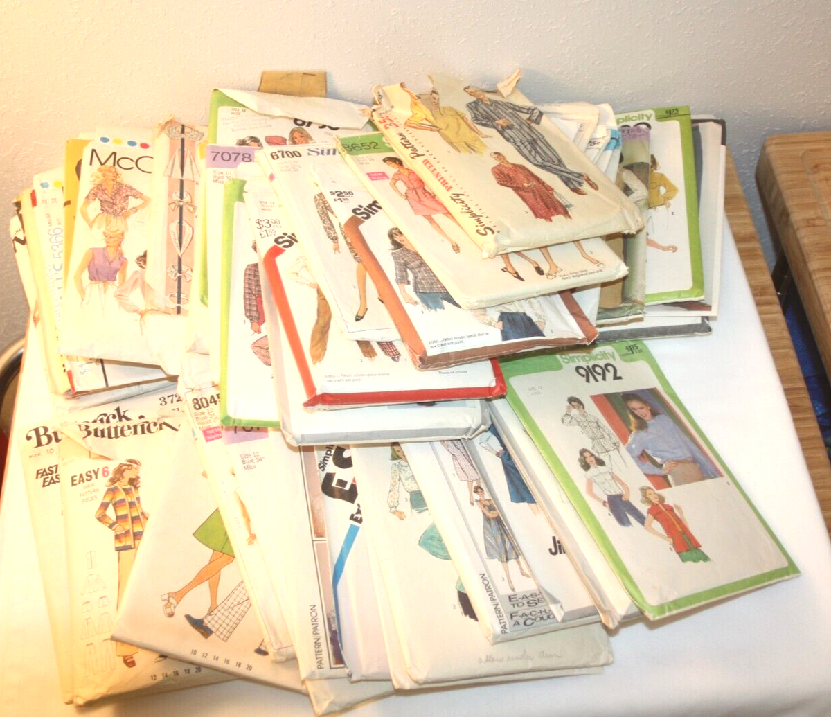 Lot of 41 Vintage Clothing Patterns - Sizes 10 & 12 | eBay