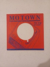 MOTOWN records original company sleeve in 2 shape