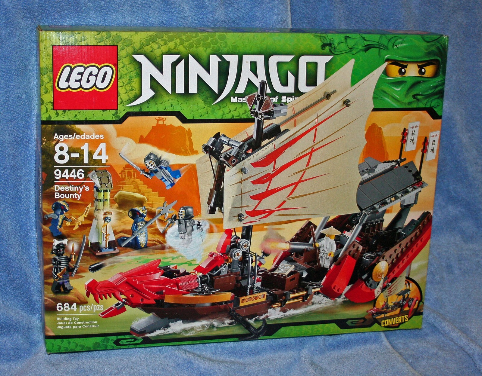 ninjago lego bounty