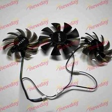 1PCS For ZOTAC GTX770 780 780ti 980 AMP Edition Graphics Cooling Fan 75mm 85mm