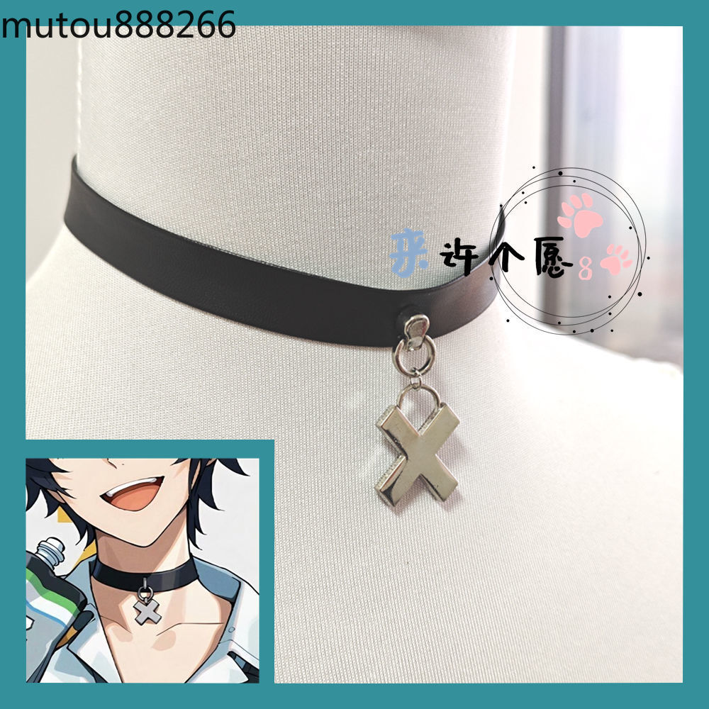 Zenless Zone Zero Asaba Harumasa Necklaces collars Pendant