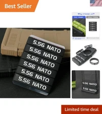 5.56 Silicone Magazine Marking Bands - 6 Pack for Quick Gun Identification