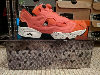 DS END x Reebok Instapump Fury OG Rosette/Black/White 