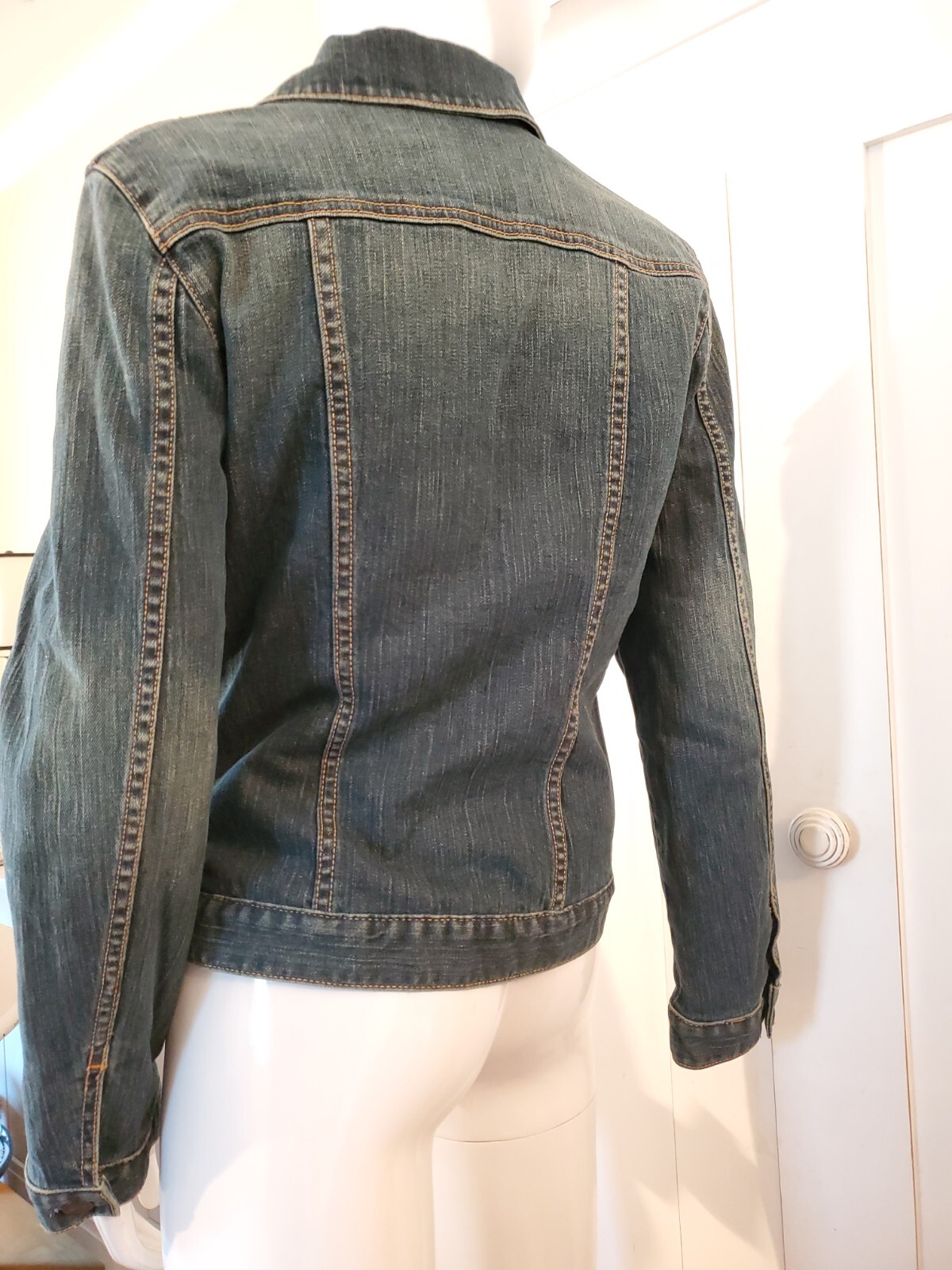 Gap Jean Sweater Jacket Small Euc - image 2