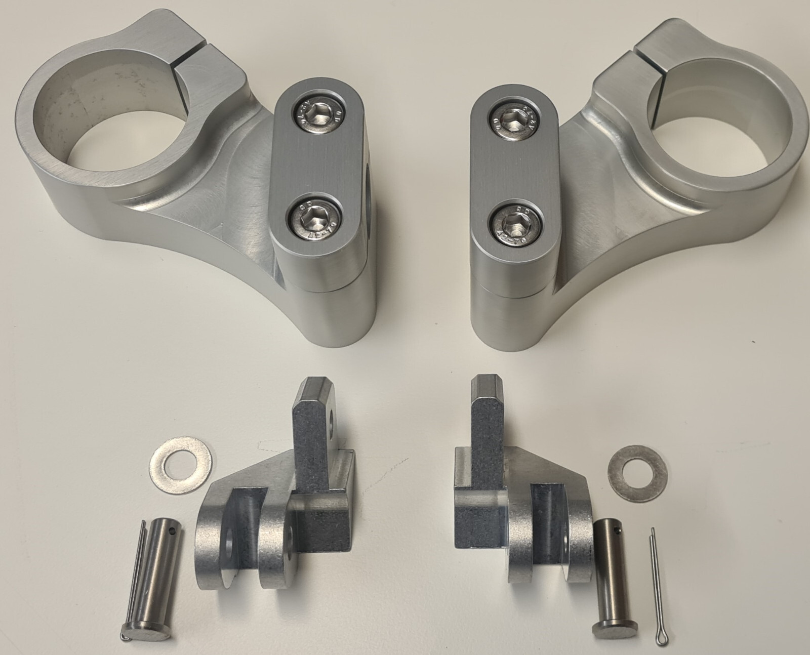 Honda VFR800 VTEC Comfort kit, bar risers and footrest adjusters eBay